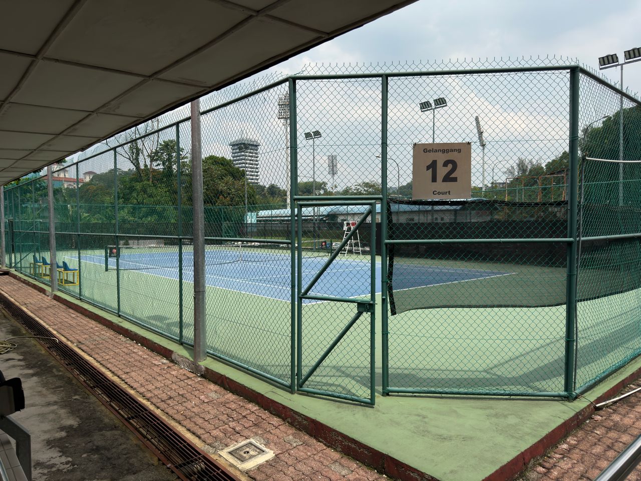 DUTA Tennis Courts